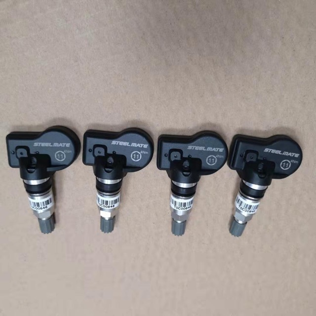 TPMS STEELMATE Cảm biến áp suất lốp ô tô van gắn trong STEELMATE chính hãng pin năng lượng mặt trời TPMS T606 T607