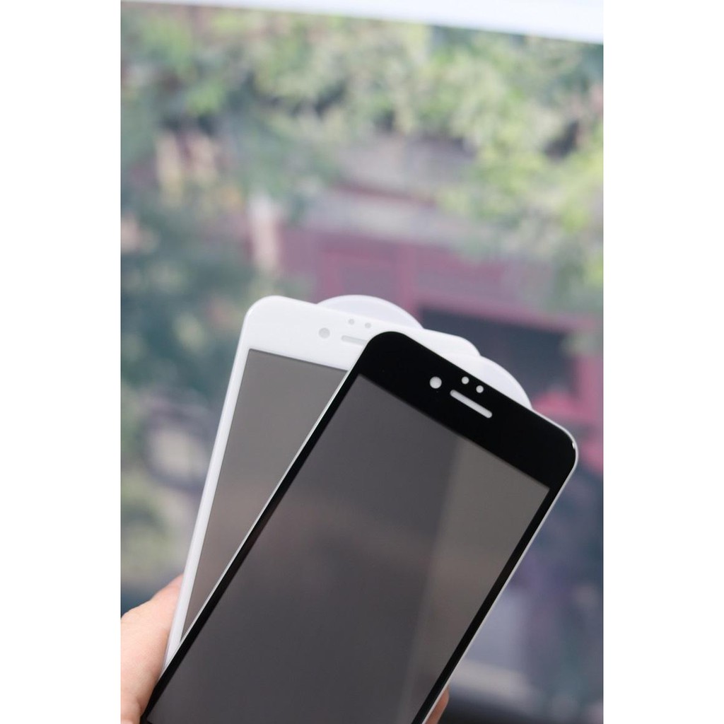 Cường lực chống nhìn trộm Iphone 6 , 6s , 6 Plus . 6s Plus , 7 , 8 , 7 Plus , 8 Plus Kính Full màn chống nhìn