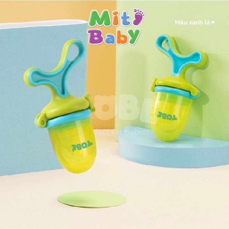 Túi nhai ăn dặm Tobe chống hóc cho bé chất liệu silicon cao cấp