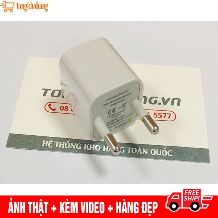 Củ sạc Android | Củ sạc Iphone 1.0A