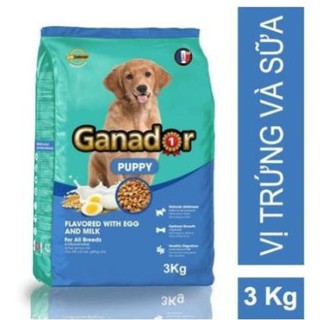 có sẵn- Thức ăn cho chó con vị Trứng và Sữa Ganador Puppy Egg and Milk lebangnhi
