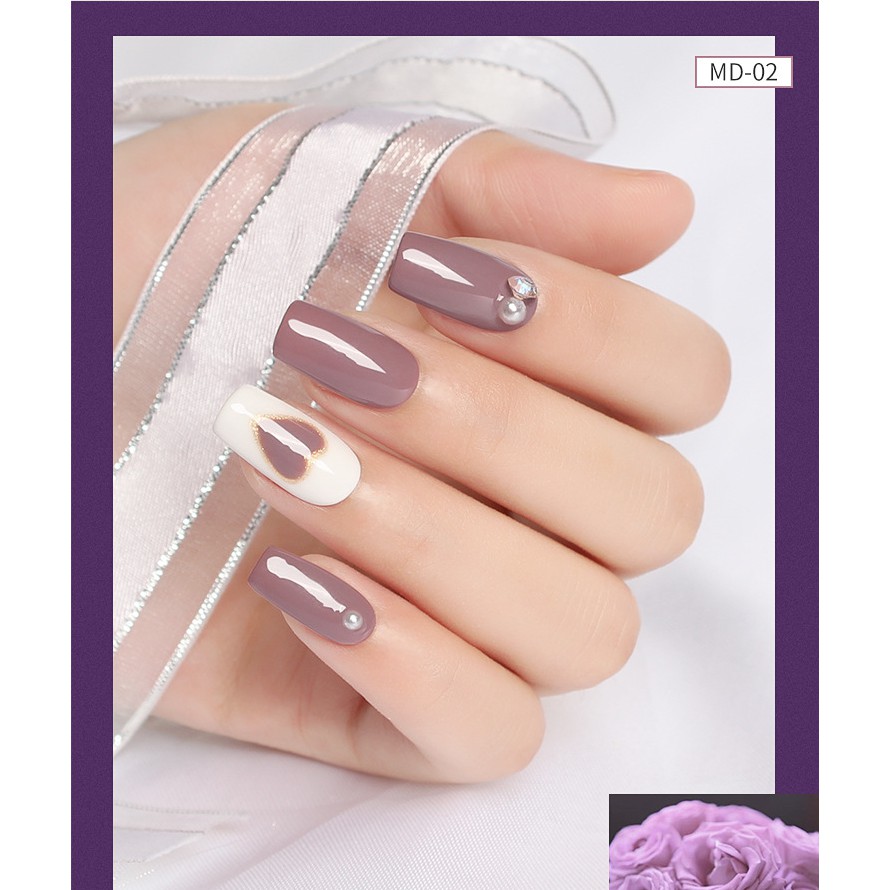 Sơn Gel AS Mã MD (cam kết chính hãng _lựa màu tự do hơn 2000 màu)