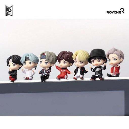 Mô hình BT21 BTS TinyTan Monitor Figures