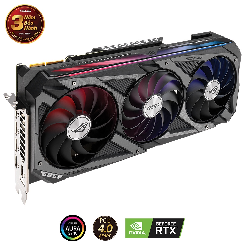 Card đồ họa ASUS ROG STRIX RTX3080TI O12G GAMING