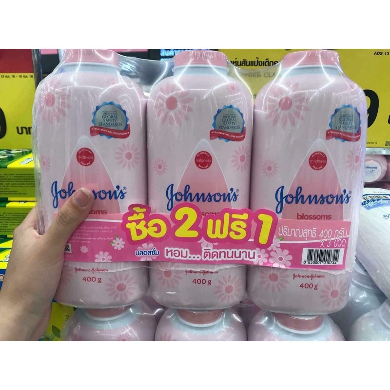 Phấn Thơm Johnson's Baby Powder Hương Hoa Hàng Thái Lan