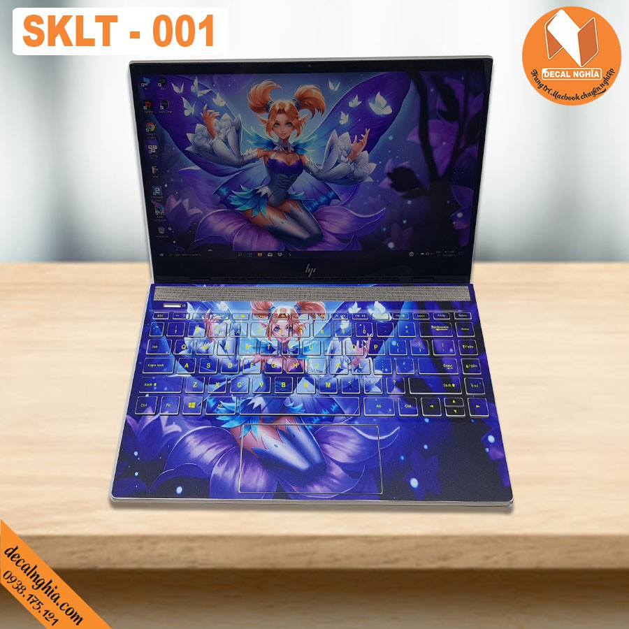 Skin dán laptop HP Envy M4