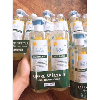 Sữa tắm Klorane Pháp