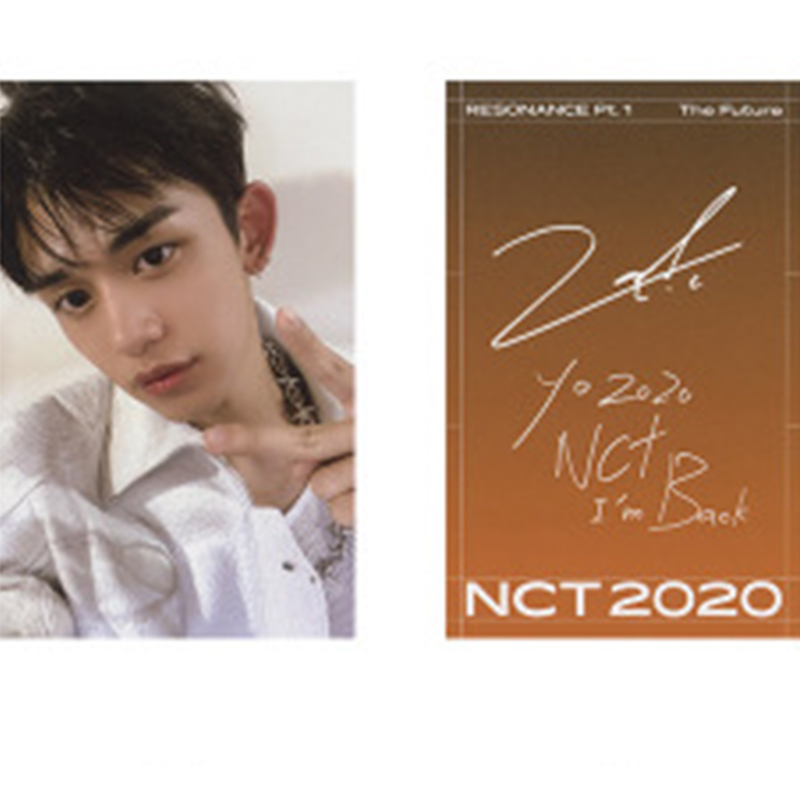 Thẻ Hình Nhóm Nhạc Nct 2020 (Resonance Pt. 1)