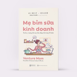 Sách - Mẹ Bỉm Sữa Kinh Doanh Online