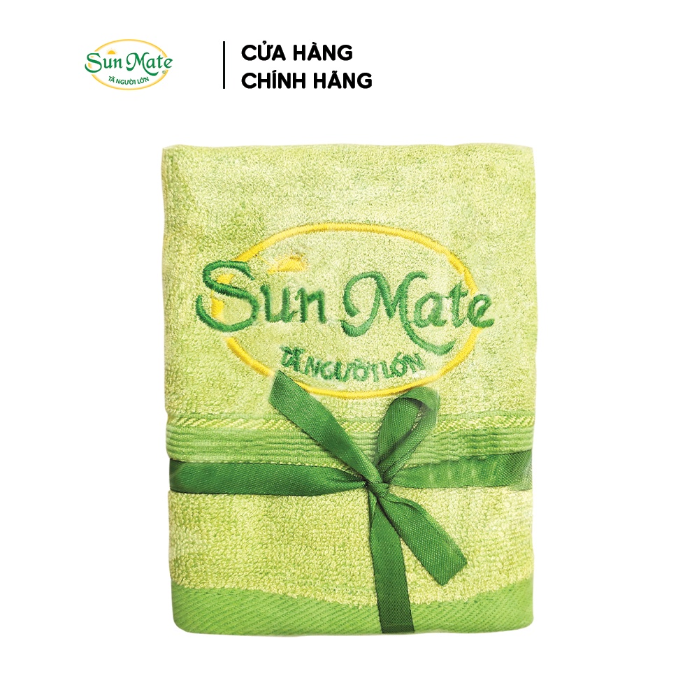 Khăn mặt sợi tre SunMate