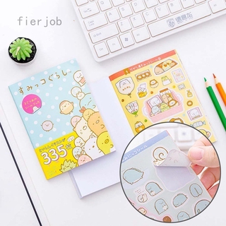 Set 335 Miếng Dán Trang Trí Hình Sumikko Gurashi Đáng Yêu