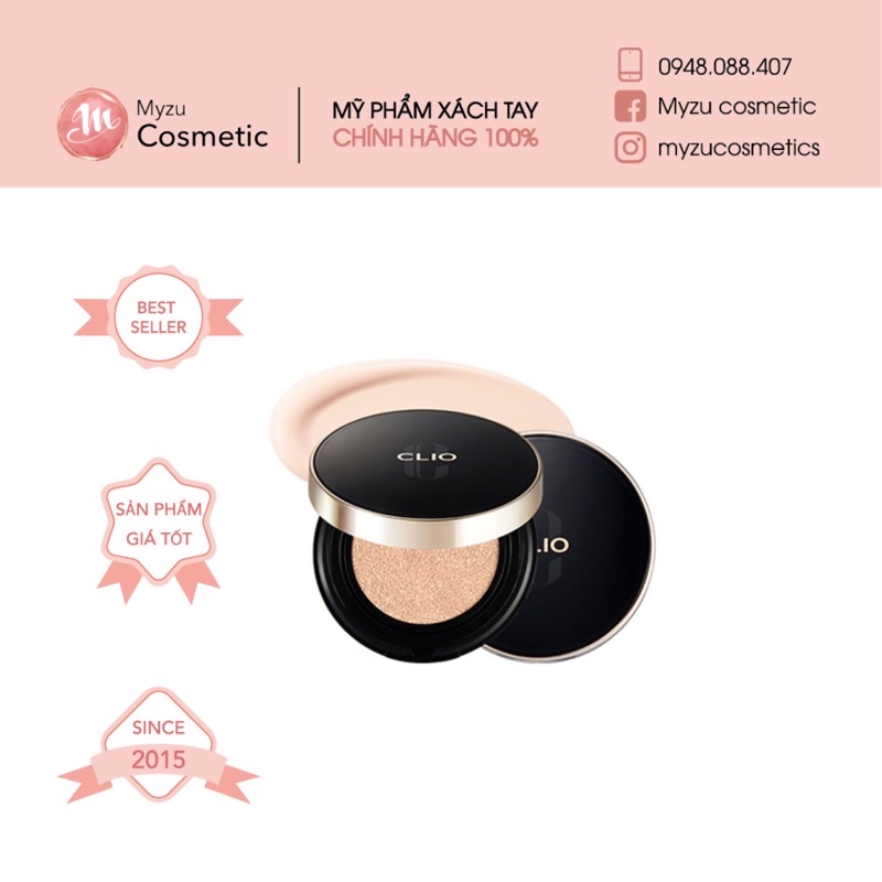 Phấn Nước Clio Stay Perfect Velvet | BigBuy360 - bigbuy360.vn