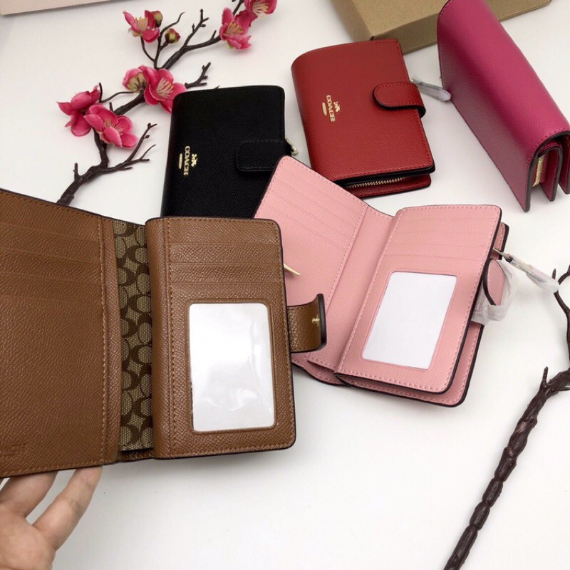 Ví C0ACH mini siêu bền siêu xinh