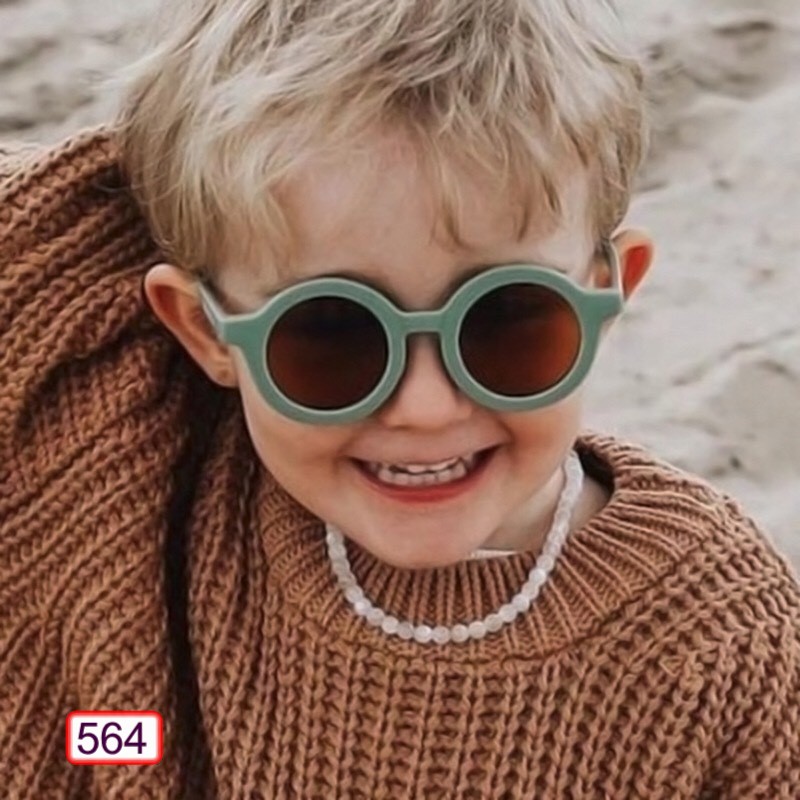 MẮT KÍNH THỜI TRANG TRẺ EM 564 NHIỀU MÀU PHONG CÁCH SÀNH ĐIỆU | BigBuy360 - bigbuy360.vn