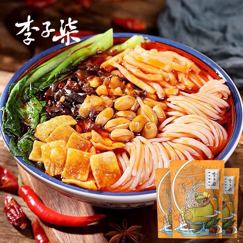 Bún ốc lý tử thất gói to 335g / 45k