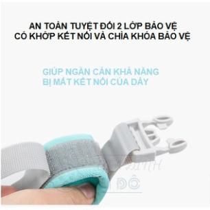 Dây đai chống lạc cho bé-Đai chống lạc dắt bé đi dạo an toàn