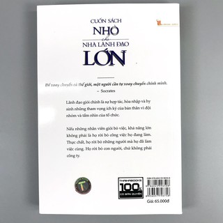 Cuốn Sách Nhỏ Cho Nhà Lãnh Đạo Lớn