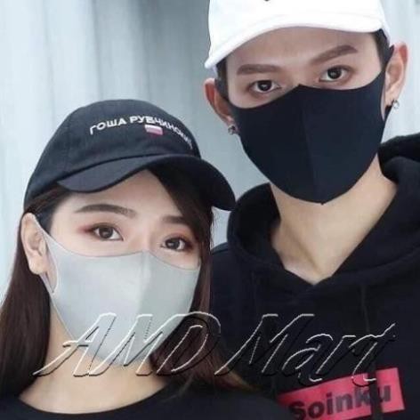 [HÀNG SẴN] Khẩu Trang 3D Vải Su 2 Lớp Lọc Bụi Kín Khít Khuôn Mặt-Thời Trang-An Toàn Cho Sức Khỏe Mọi Nhà | BigBuy360 - bigbuy360.vn