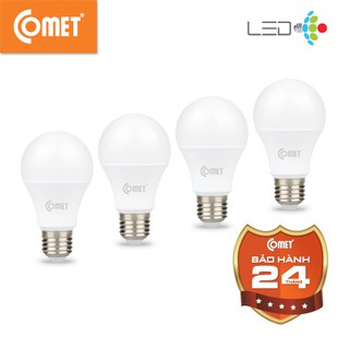 Bộ 04 cái: Bóng đèn LED BULB COMET FIGHTER 7W CB01F007