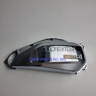 Ốp lọc gió ( pô e) mạ CROM xe SH MODE  2013 - 2019 ( Shop uy tín - Hàng chất lượng - Giá tốt - Mua Ngay).