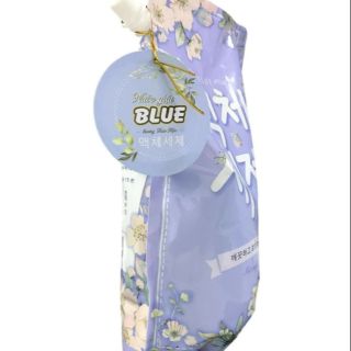 2 gói nước giặt xả blue hàn quốc 1 lit8 hương thảo mộc