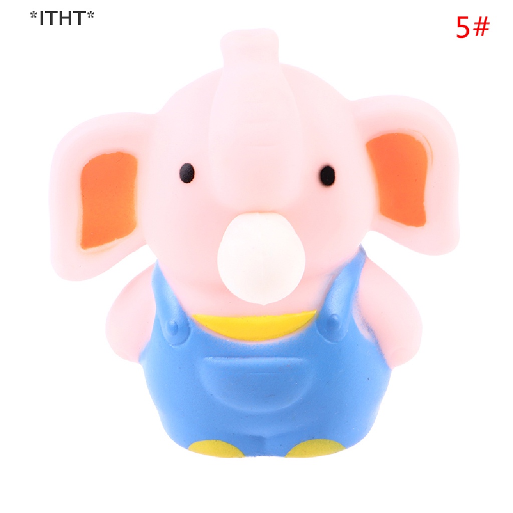 Đồ Chơi Nắn Bóp Đàn Hồi Giảm Stress Hình Động Vật