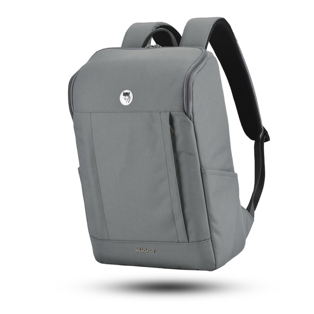 Ba lô Mikkor The Kalino - Light Grey