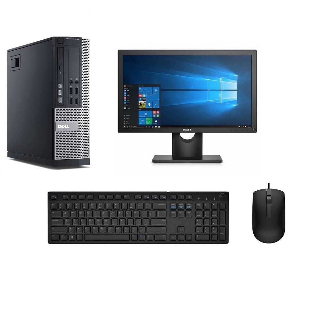 Máy tính để bàn tốc độ cao Dell OPTIPLEX 9020/7020/3020(Core i5-4570/RAM 8GB/SSD 240GB/DVD) - KHÔNG GỒM MÀN HÌNH | BigBuy360 - bigbuy360.vn