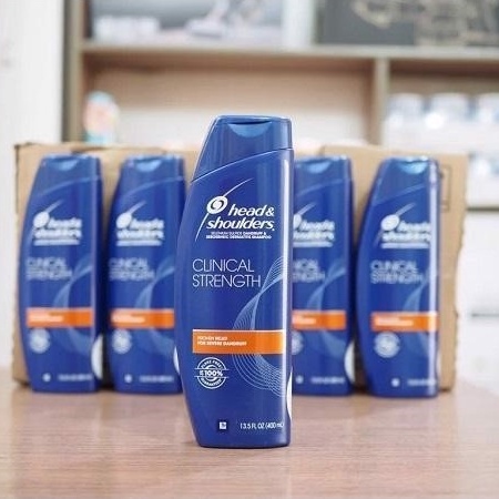 Dầu gội head shoulders mỹ 𝐂𝐡í𝐧𝐡 𝐇ã𝐧𝐠  Clinical strength