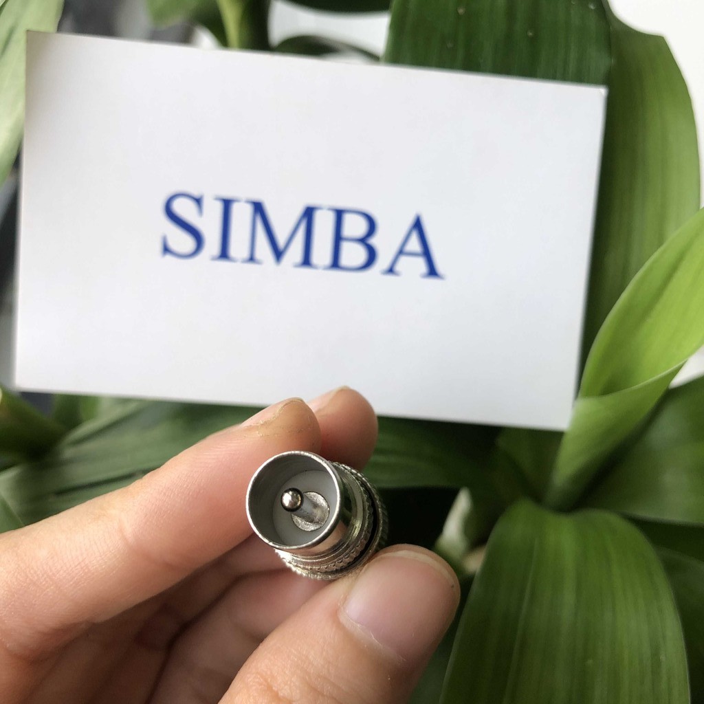 1 Đầu nối GIẮC RẮC CẮM  TV đực thẳng dạng bông sen, SFZ142 | BigBuy360 - bigbuy360.vn