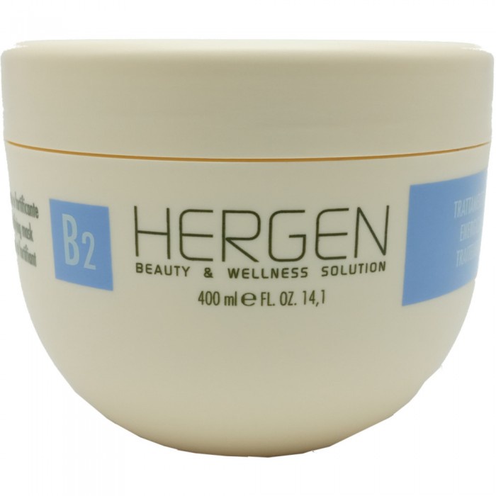 Mặt nạ phục hồi năng lượng Hergen B2 Energizing and fortifying mask 400ml