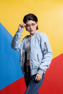 Bomber Lót lông cừu Bsk hàng xuất dư