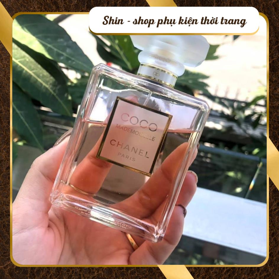 Nước hoa nữ coco dung tích 100ml - Dầu thơm nữ tính quyến rũ lưu hương lâu với hương thơm ngọt ngào - Shin Shop