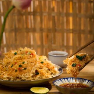 Cơm cháy siêu vị
