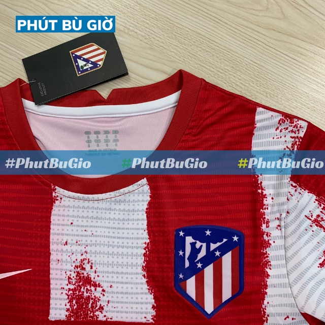 [CAO CẤP] Áo Bóng Đá Thể Thao Đá Banh ATLETICO Mẫu Mới Chất Polyester, Hàng Thailand Thi Đấu - Phút Bù Giờ Sport