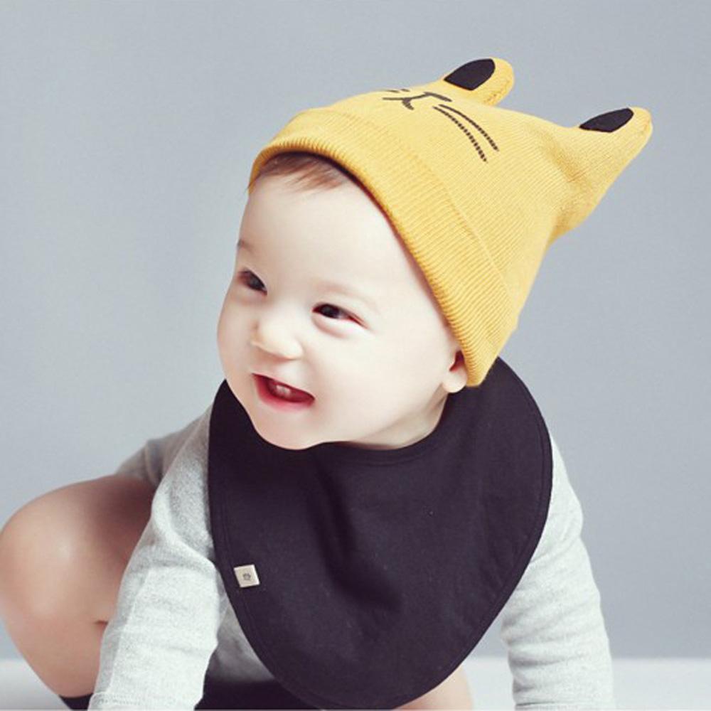 Mũ Beanie Mềm Mại Giữ Ấm Mùa Đông Thời Trang Cho Bé LAYOR1