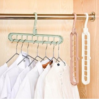 Móc treo quần áo thông minh tiết kiệm diện tích