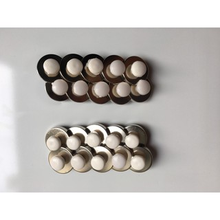 Bộ 20 viên nam châm hít bảng bọc sắt NBS D16mm, D27mm, D32mm (CAM KẾT HÀI LÒNG)