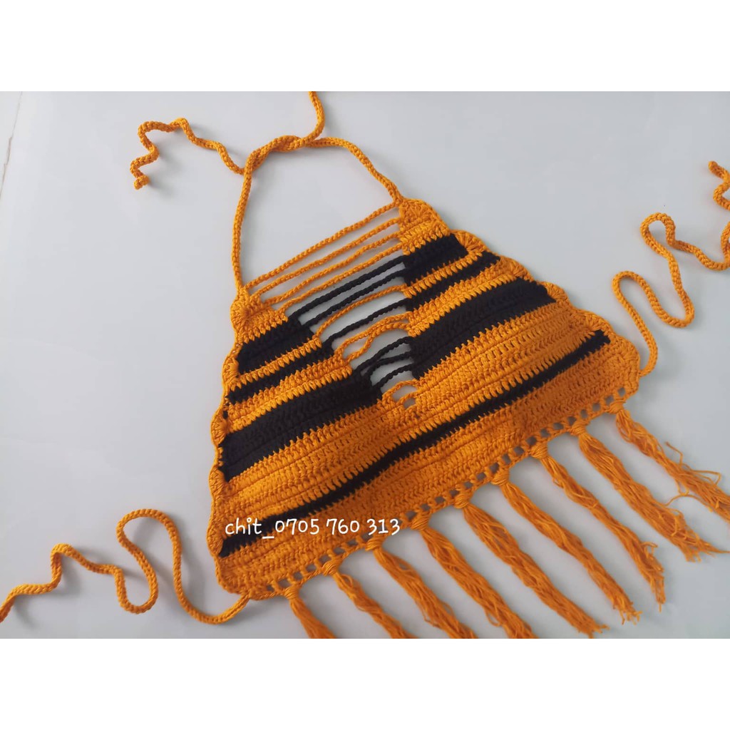 Bikini len móc nhóm