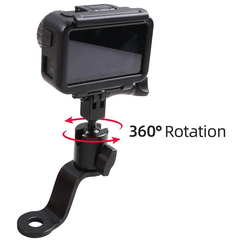 SJCAM Giá Đỡ Gắn Gương Chiếu Hậu Cho Xe Máy Gopro Hero 9 / 8 / 7 / 6, Akaso, Sjcamosmo | BigBuy360 - bigbuy360.vn
