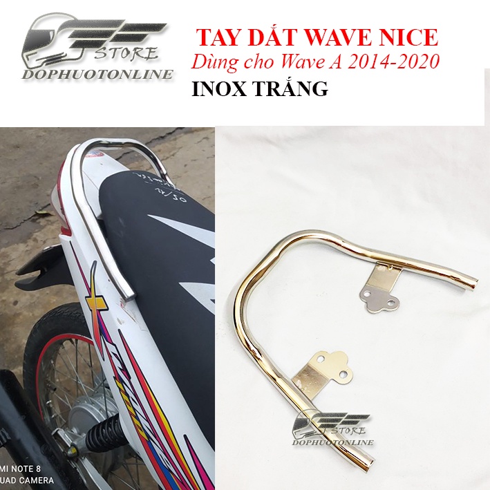 Baga sau Tay Xách Cản Sau Wave 2014 -2020 Wave Nice