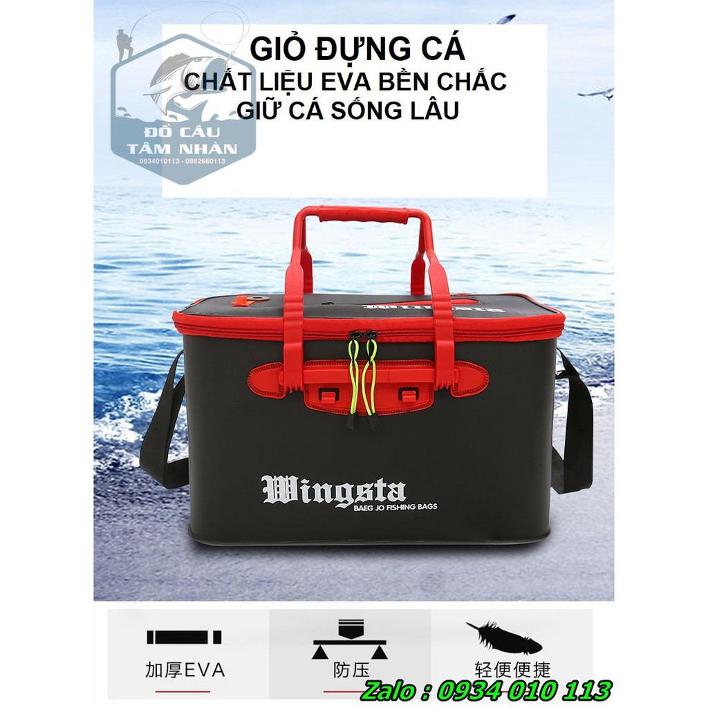 Giỏ đựng cá Mingtsa