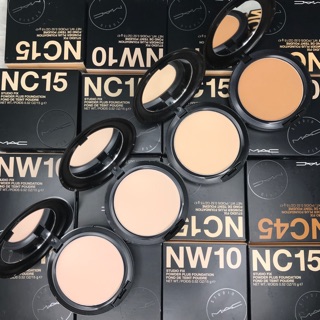 {Hàng chính hãng} Phấn Phủ Nén Mac Fix