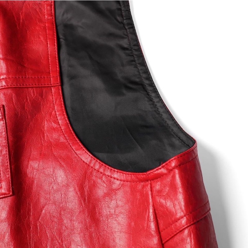 [HÀNG CHÍNH HÃNG] VEST DA CLOWNZ