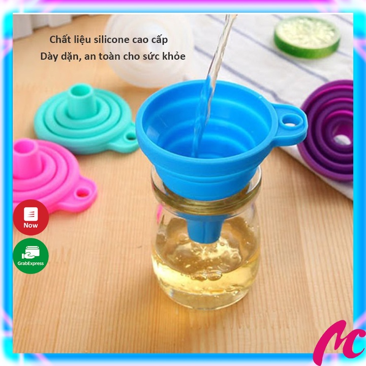 Phễu Silicone Gấp Gọn Tiện Dụng_MC372