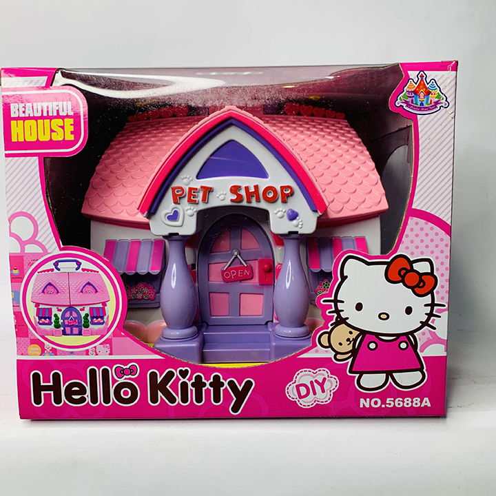 NGÔI NHÀ CỦA PET HELOO KIITY A0055 - ĐỒ CHƠI THÔNG MINH