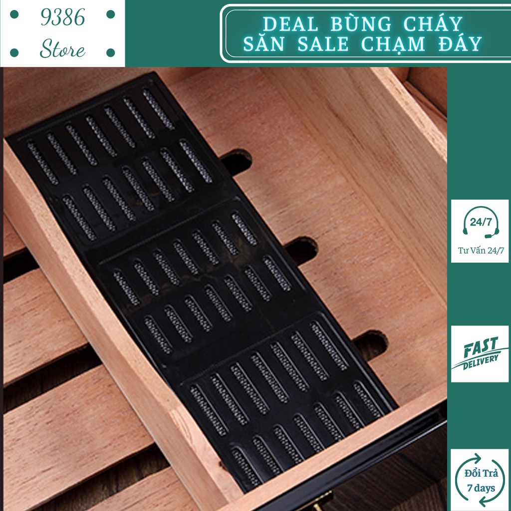 Tủ bảo quản xì gà, Tủ cigar mini cao cấp giữ ẩm TCG2009 9386 STORE