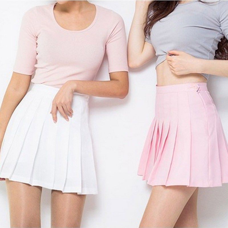Chân váy ngắn xếp li quyến rũ cho nữ