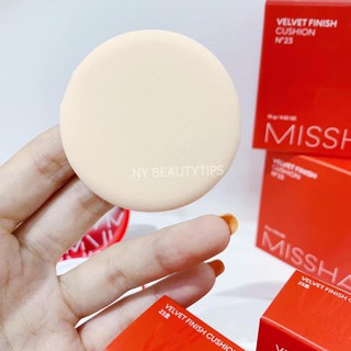 PHẤN NƯỚC𝓜𝓲𝓼𝓼𝓱𝓪 CUSHION VELVET FINISH