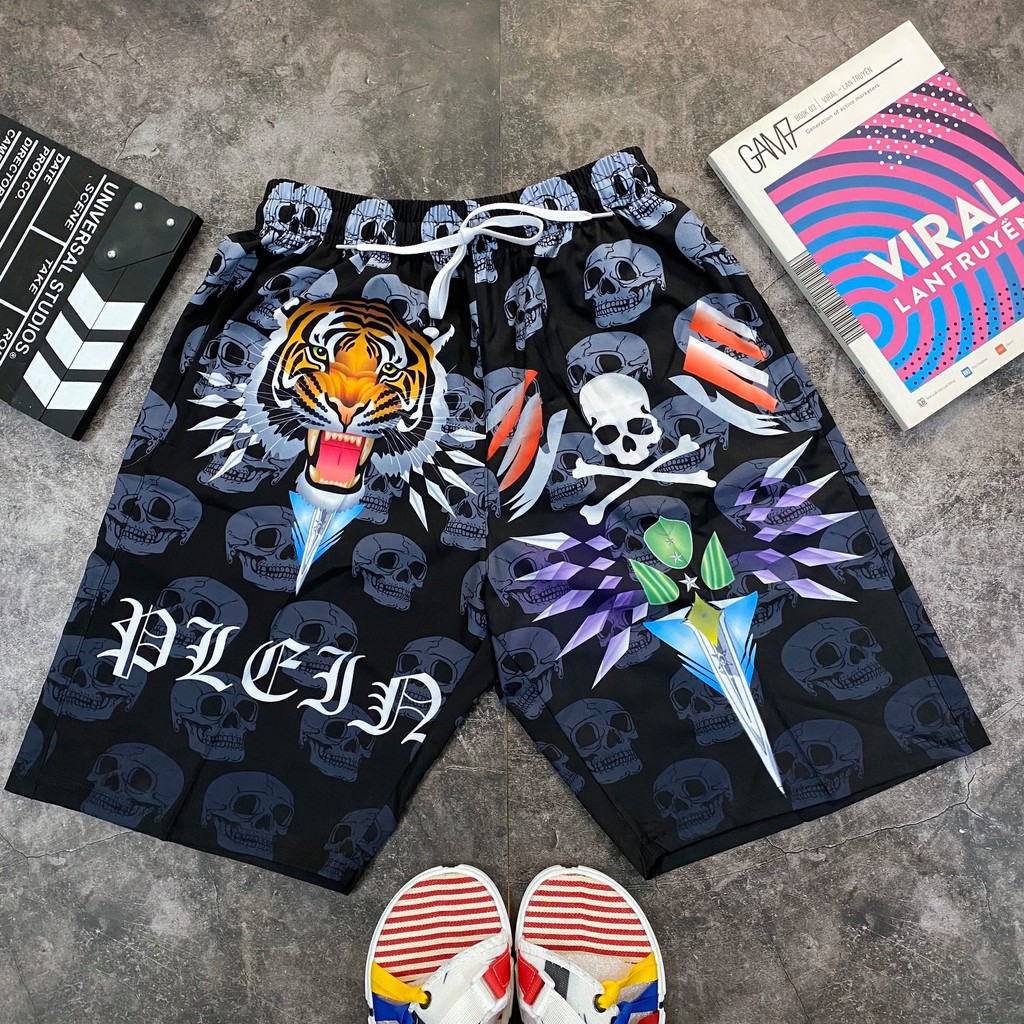 Quần đùi nam, Short Nam Thể Thao, in 3D Thời Trang Cao Cấp hót hít 2021